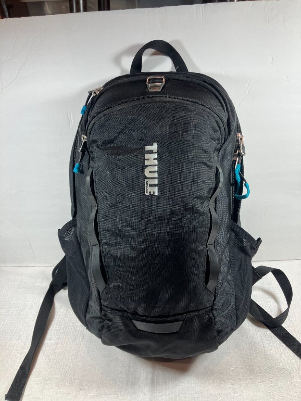 Thule Sweden Crossover Backpack, Black With Teal GUC